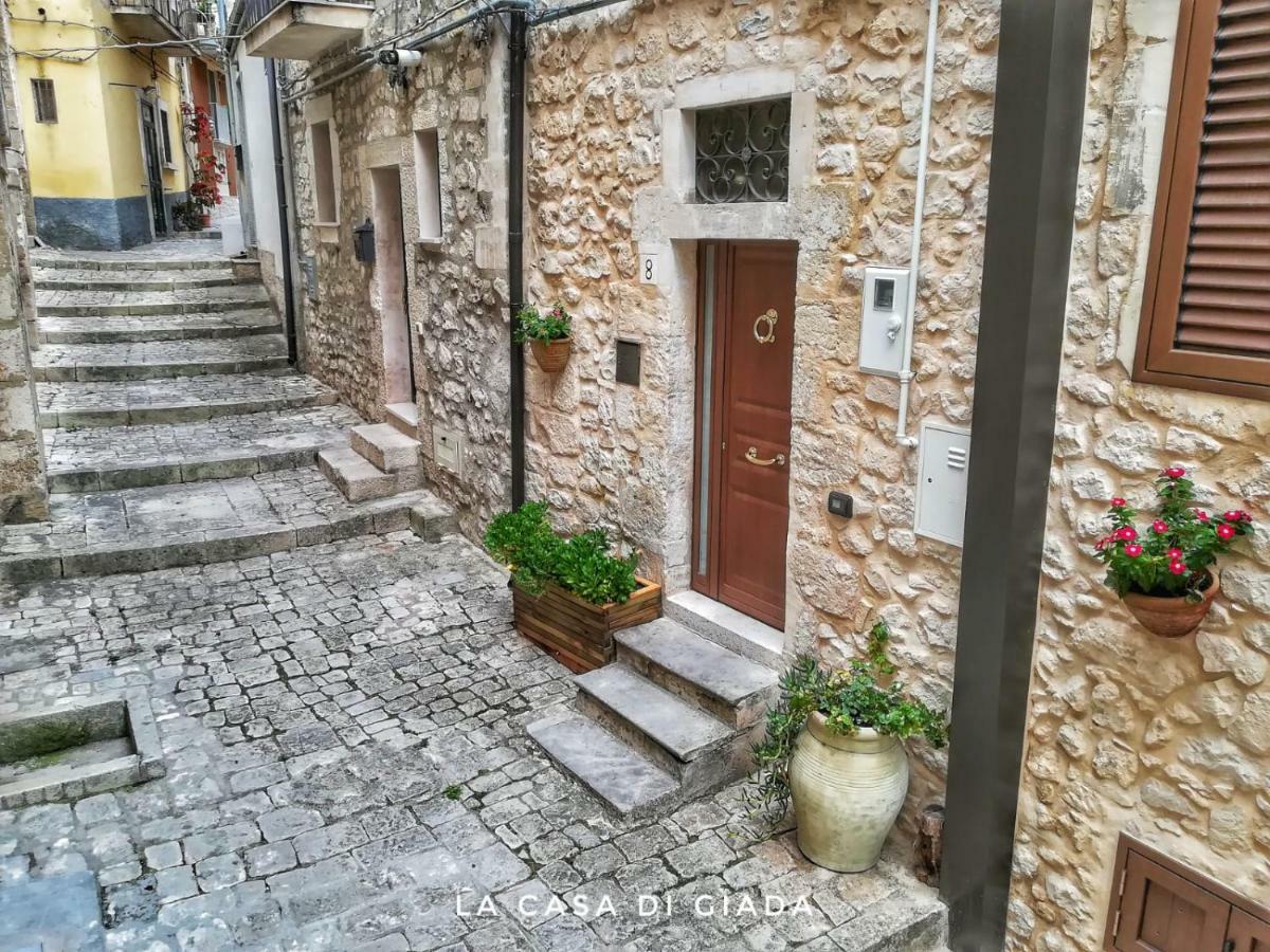 La Casa Di Giada Villa Modica Exterior foto