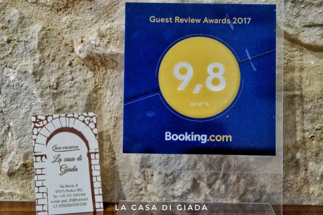 La Casa Di Giada Villa Modica Exterior foto